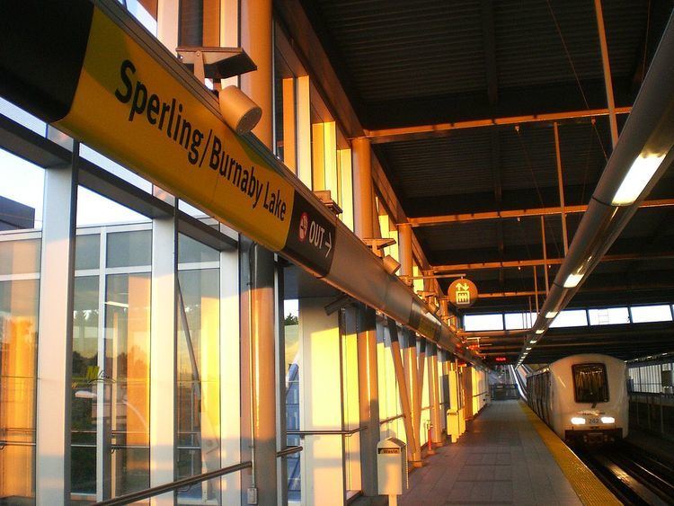 Sperling–Burnaby Lake station
