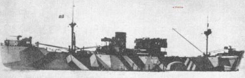 Sperrbrecher auxiliary mine destruction vessels of WWII Kriegsmarine Germany