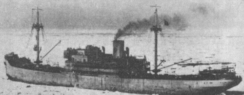 Sperrbrecher auxiliary mine destruction vessels of WWII Kriegsmarine Germany