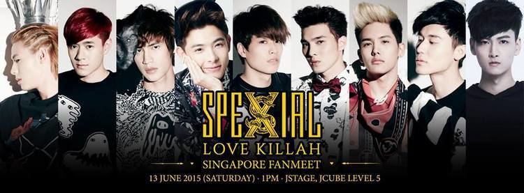 SpeXial EVENT Taiwanese boy band SpeXial to hold first fanmeeting in