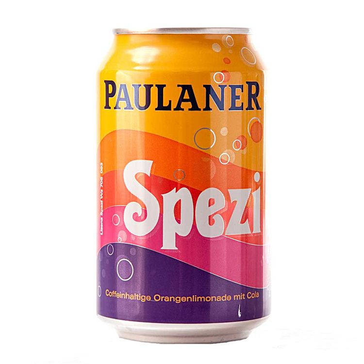 Spezi Paulaner Spezi OrangeCola Mix 033l