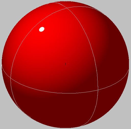 Sphere packing in a sphere