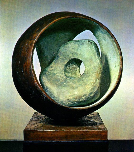 Sphere with Inner Form retroreverbs Barbara Hepworth Sphere with Inner Form 1963