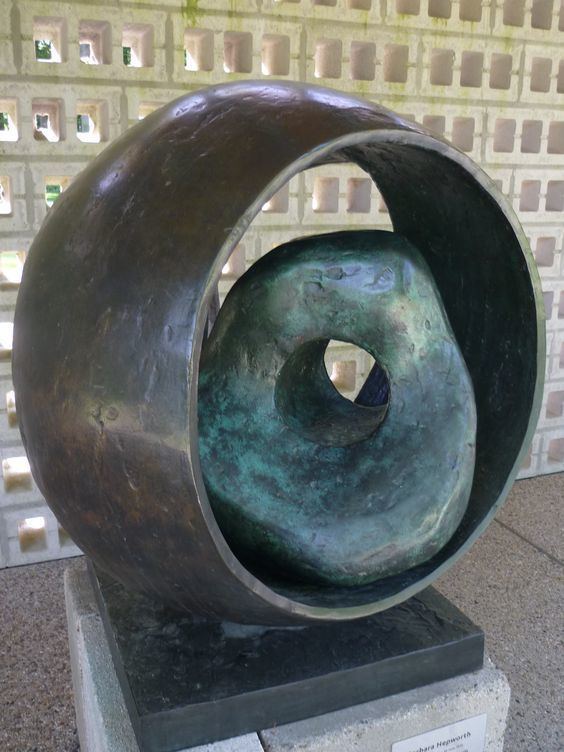 Sphere with Inner Form Barbara Hepworth Sphere with inner form 1963 Museum KrollerMuller