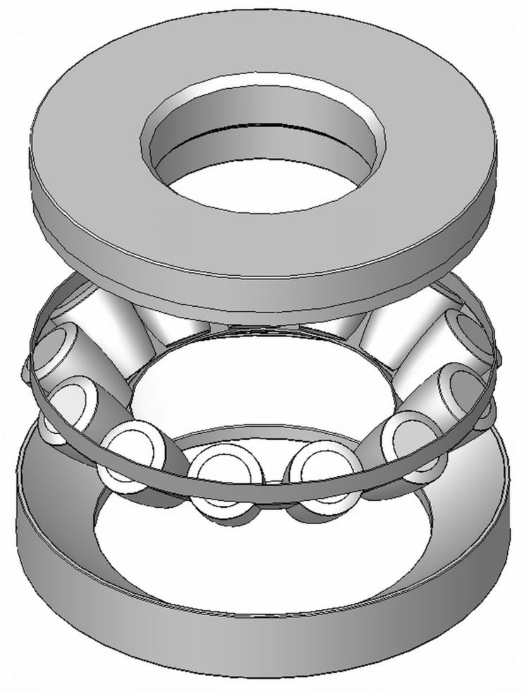 Spherical roller thrust bearing