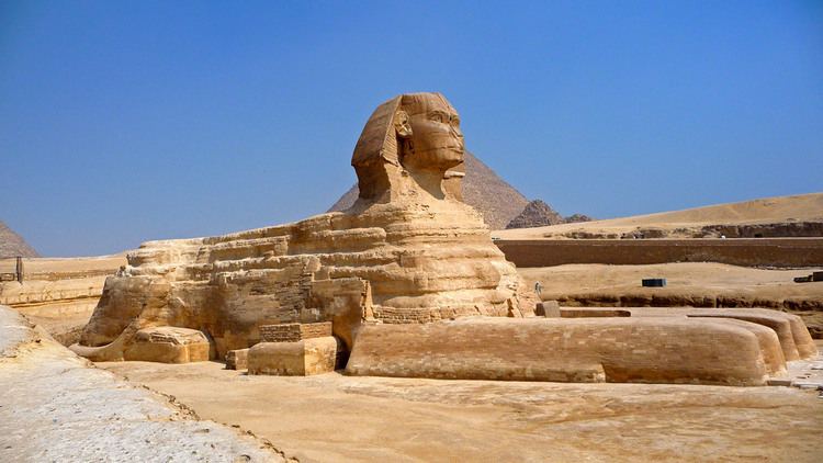 Sphinx Great Sphinx of Giza Wondermondo