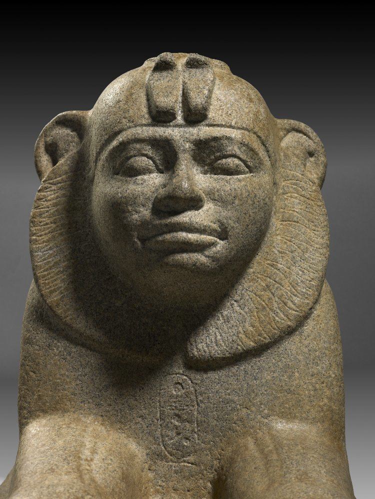 Sphinx of Taharqo British Museum statue