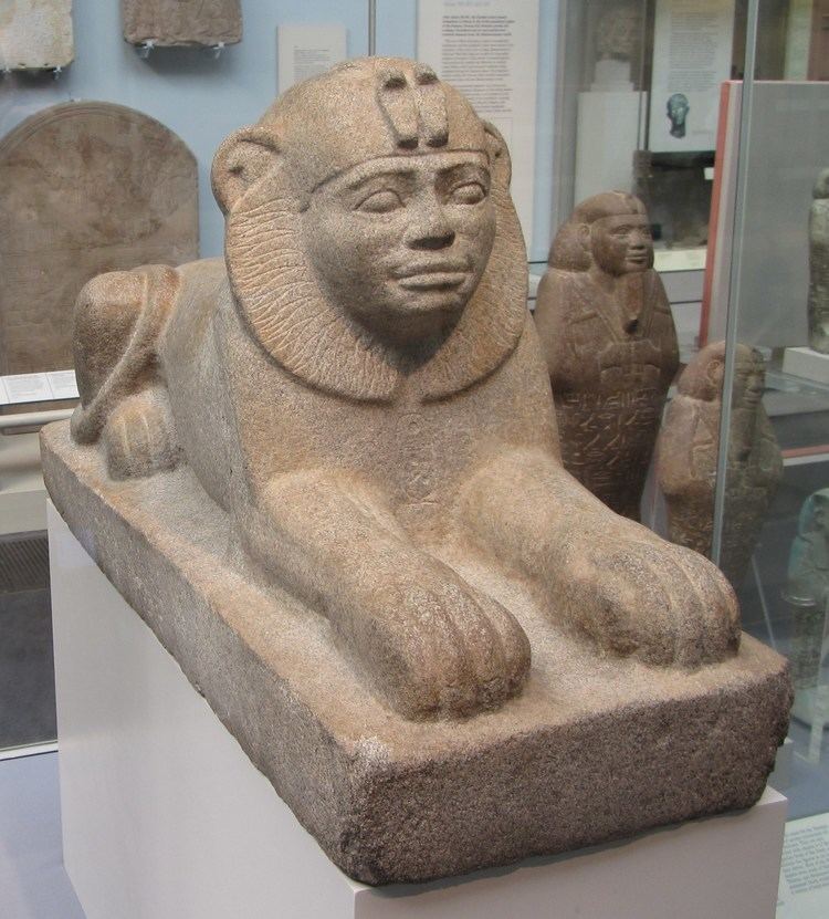 Sphinx of Taharqo FileSphinx of Taharqo oblique viewjpg Wikimedia Commons
