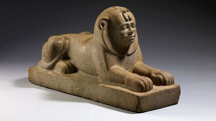 Sphinx of Taharqo BBC Radio 4 A History of the World in 100 Objects Old World New