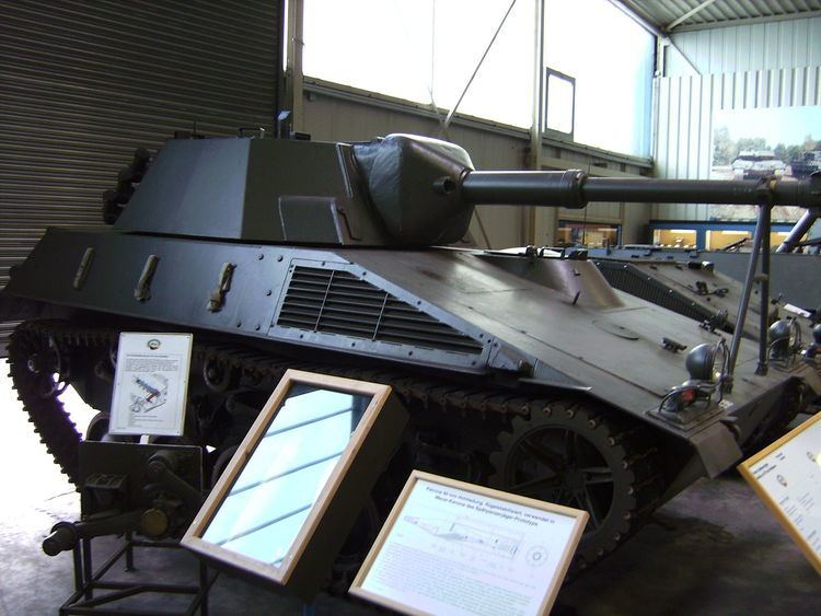 Spähpanzer SP I.C.