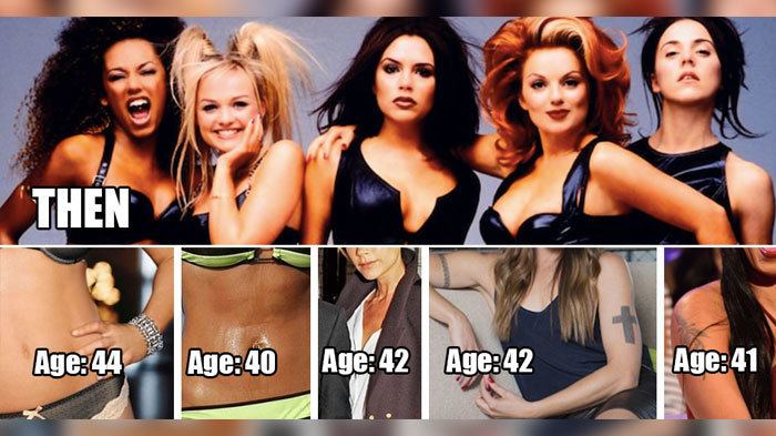 Spice Girls The Spice Girls Are All Grown Up Their Photos And Story