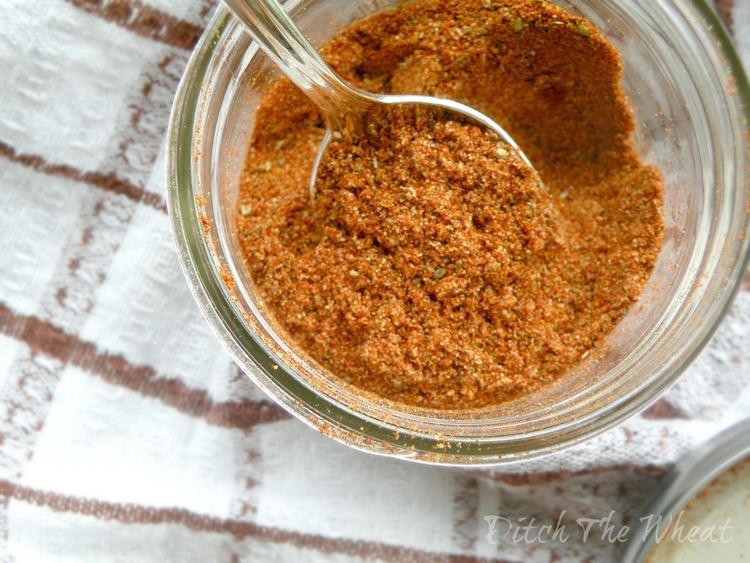 Spice rub Universal Spice Rub Ditch The Wheat