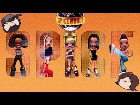 Spice World (video game) Spice World Game Grumps YouTube