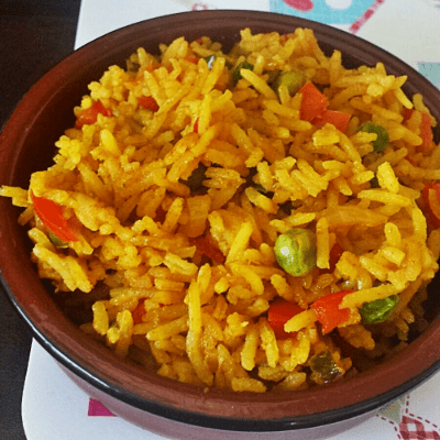 Spiced rice Nando39s Inspired Syn Free Spicy Rice Slimming World Survival