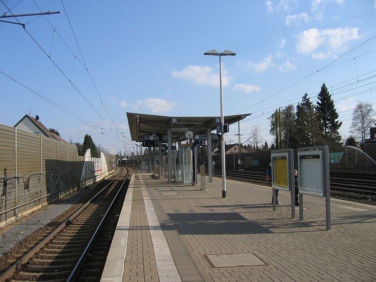Spich station