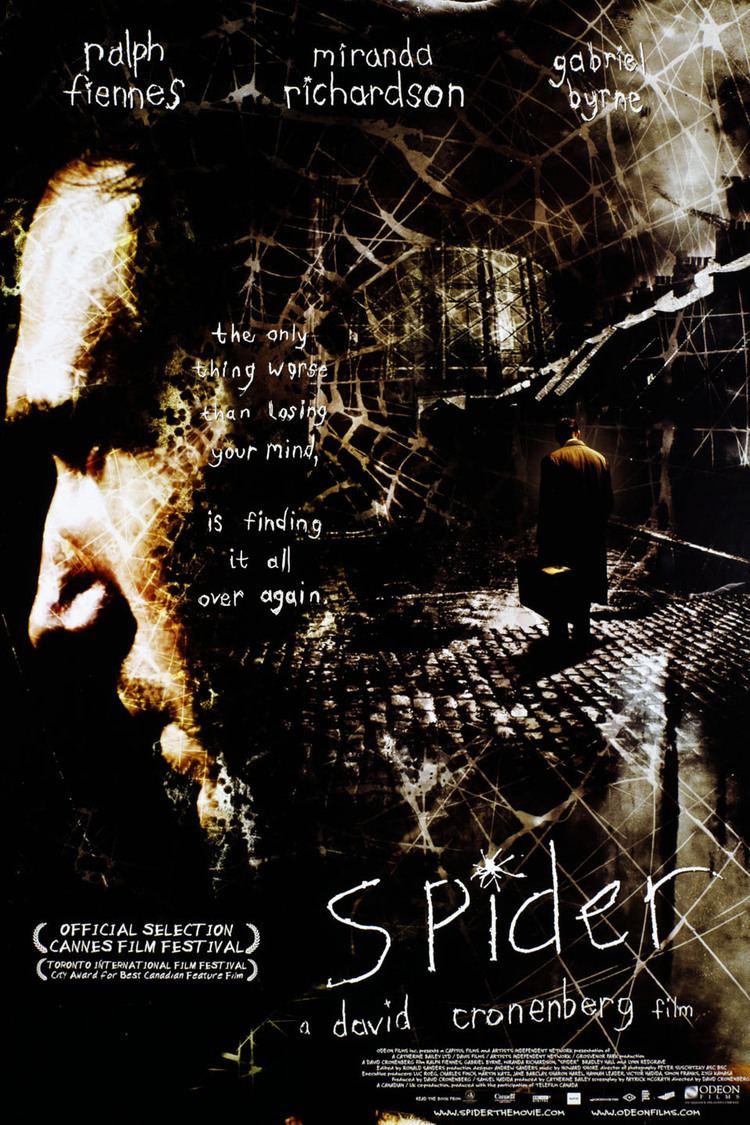 Spider (2002 film) wwwgstaticcomtvthumbmovieposters30622p30622