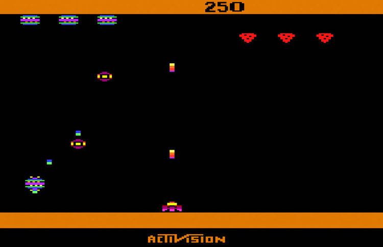 Spider Fighter Game review Activision Spider Fighter for Atari 2600