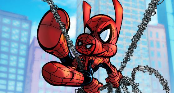 Spider-Ham Hero Datafile The Spectacular SpiderHam Marvel Plot Points