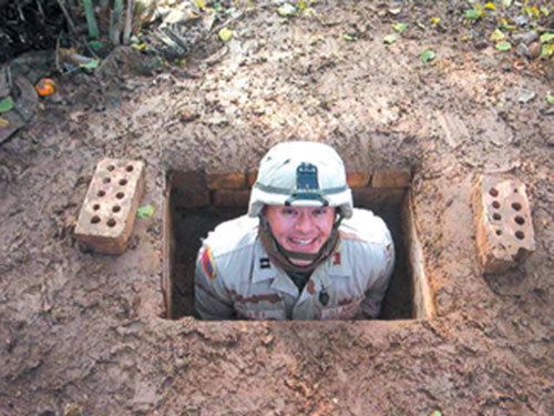 Spider hole How And Why to Dig a Spider Hole and a Foxhole SHTF amp Prepping Central