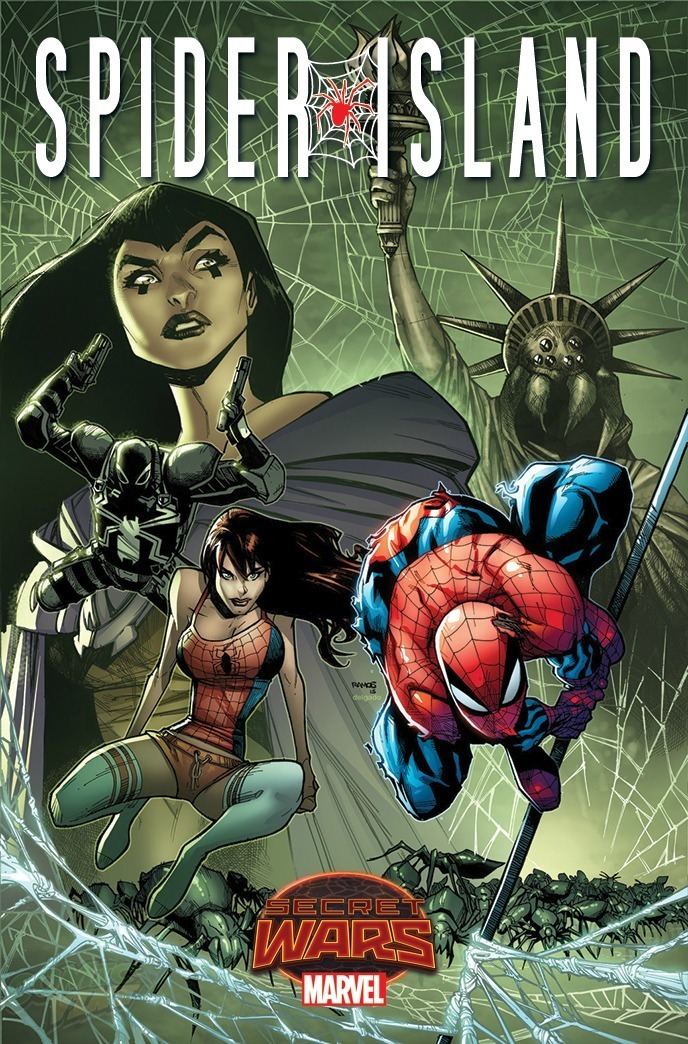 Spider-Island Exclusive SpiderIsland and MC2 SpiderGirl Return in SECRET WARS