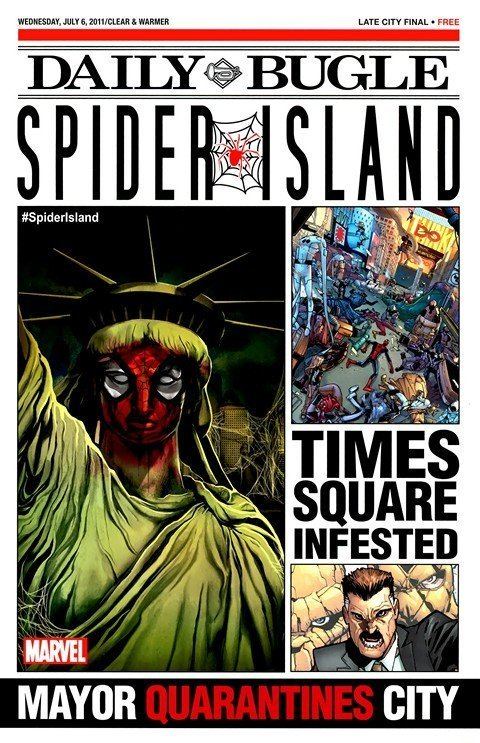 Spider-Island The Amazing Spiderman Spider Island Story Arc Tieins GetComics