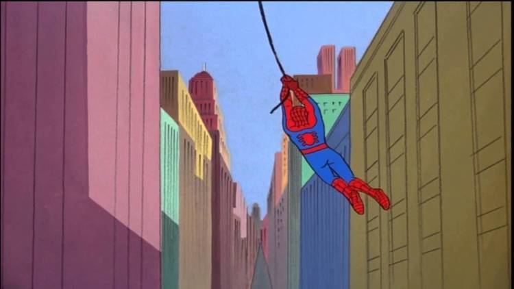 Spider-Man (1967 TV series) SpiderMan 1967 TV Show Intro YouTube