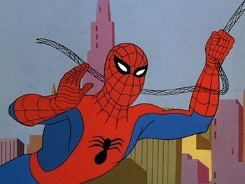 Spider-Man (1967 TV series) SpiderMan 1967 Western Animation TV Tropes