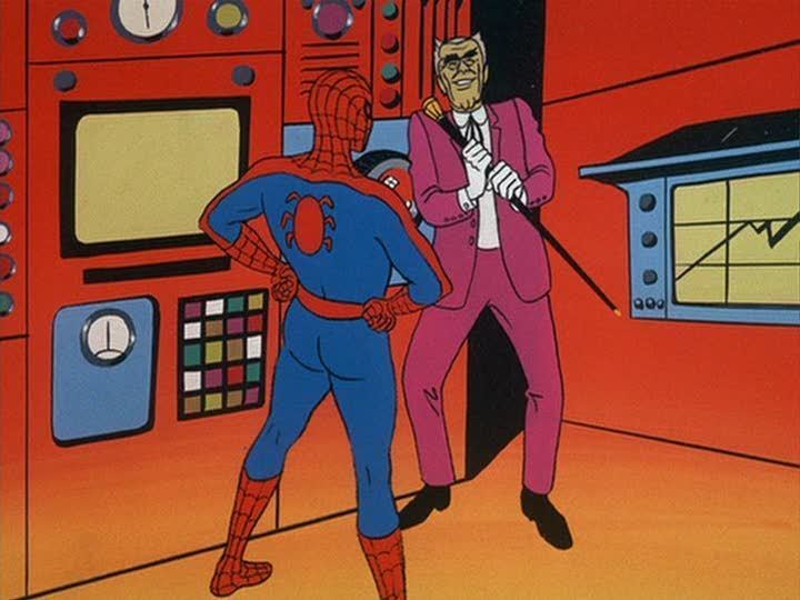 Spider-Man (1967 TV series) SpiderFanorg Shows SpiderMan TV 1967 Season 2 Episode 15