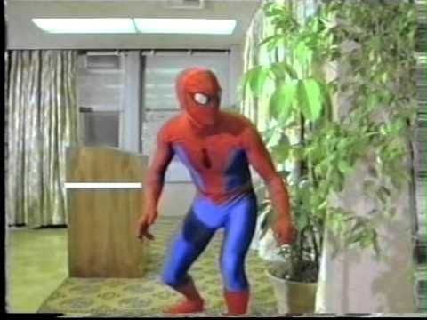 Spider-Man (1977 film) Spiderman 1977 Pilot tv movie Part 7 YouTube
