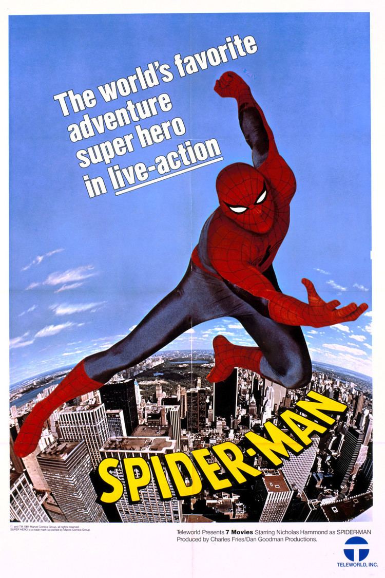 Spider-Man (1977 film) wwwgstaticcomtvthumbmovieposters40717p40717