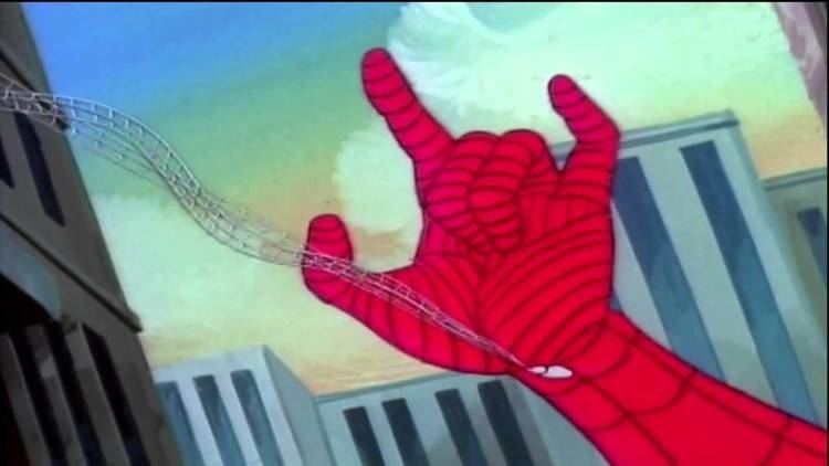 Spider-Man (1981 TV series) SpiderMan 1981 TV Show Intro YouTube