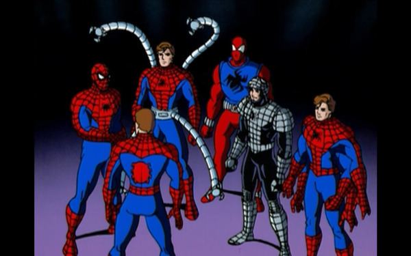 Spider-Man (1994 TV series) marvel Which Spiderman comic series aligns closest with the 1994