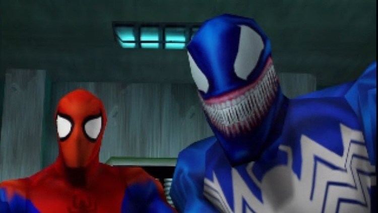 Spider-Man (2000 video game) SpiderMan 2000 Walkthrough Part 23 SpiderMan Vs Venom Again