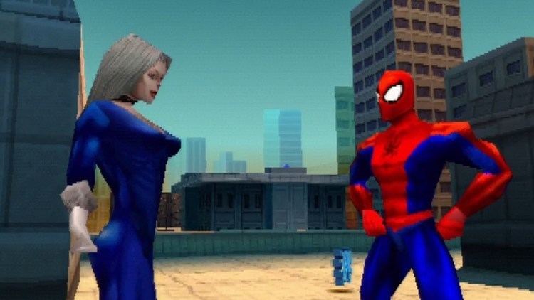 Spider-Man (2000 video game) SpiderMan 2000 Walkthrough Part 1 Get To The Bank YouTube