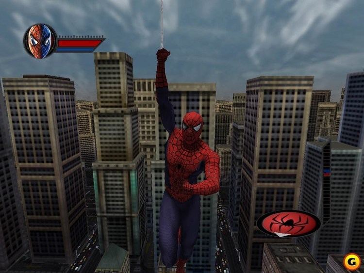 Spider-Man (2002 video game) Spiderman 2002 Game Review YouTube