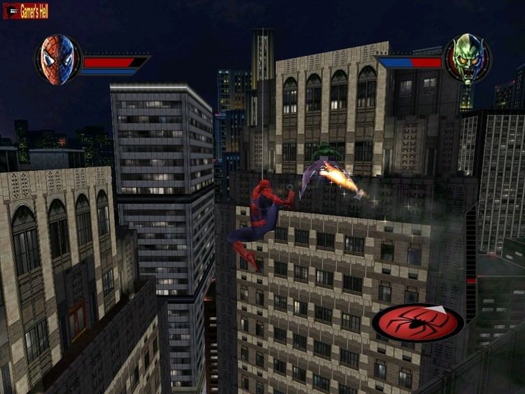 Spider-Man (2002 video game) SpiderMan the Movie PC Windows Games Downloads The Iso Zone