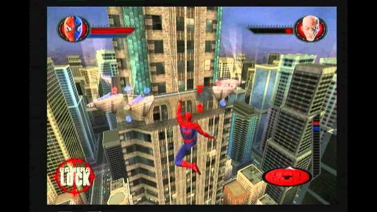 Spider-Man (2002 video game) SpiderMan The Movie Game FULL Playthrough Infinite Health YouTube