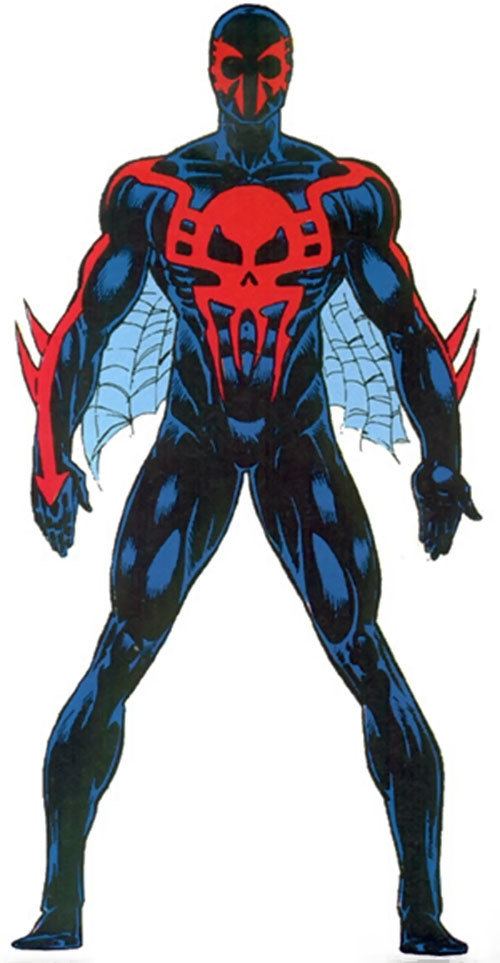 Spider-Man 2099 SpiderMan 2099 Marvel Comics Miguel O39Hara Character profile