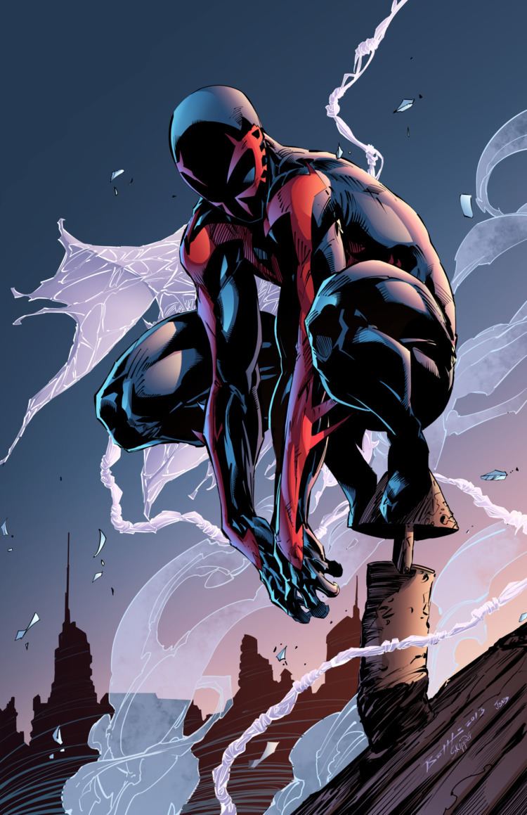 Spider-Man 2099 10 images about Spiderman 2099 on Pinterest Crossover Spiderman