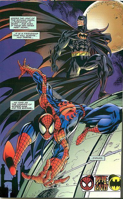 Spider-Man and Batman: Disordered Minds batman and spiderman disorder minds Spiderman and Batman
