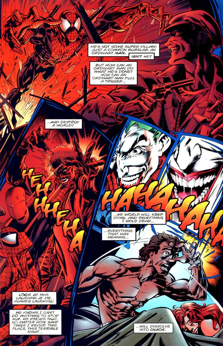 Spider-Man and Batman: Disordered Minds SpiderMan amp Batman Disordered Minds 1995 Album on Imgur