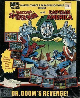 Spider-Man and Captain America in Doctor Doom's Revenge The Amazing SpiderMan and Captain America in Doctor Doom39s Revenge