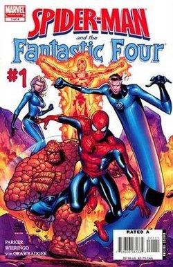 Spider-Man and the Fantastic Four httpsuploadwikimediaorgwikipediaenthumb5