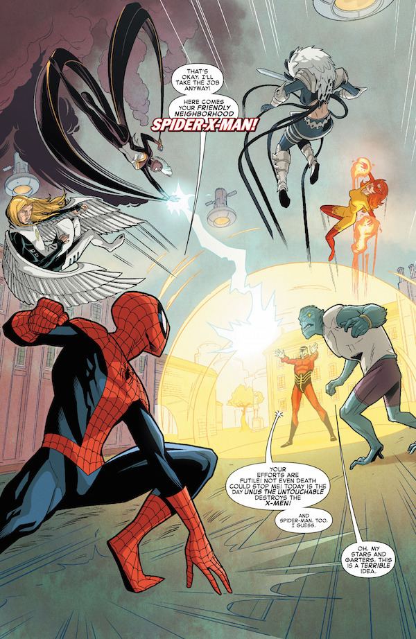 Spider-Man and the X-Men Grading on a Curve quotSpiderMan and the Xmen 1quot PopMatters