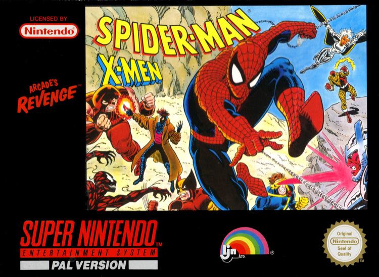 Spider-Man and the X-Men in Arcade's Revenge SpiderMan and the XMen Arcade39s Revenge Game Giant Bomb