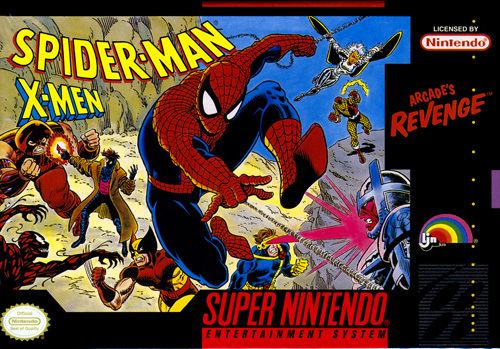 Spider-Man and the X-Men in Arcade's Revenge httpsrmprdsemediaimages35432SpiderManan