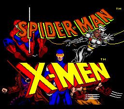 Spider-Man and the X-Men in Arcade's Revenge SpiderMan and the XMen in Arcade39s Revenge USA ROM lt SNES ROMs