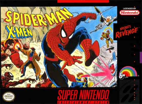 Spider-Man and the X-Men in Arcade's Revenge Play SpiderMan amp XMEN in Arcade39s Revenge Nintendo Super NES