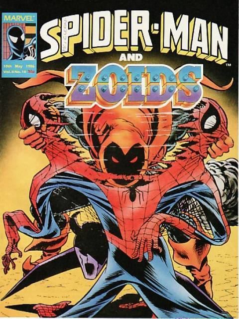 Spider-Man and Zoids SpiderMan and Zoids Volume Comic Vine