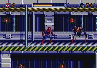 Spider-Man Animated Series (video game) SpiderFanorg Software SpiderMan Animated Series Game